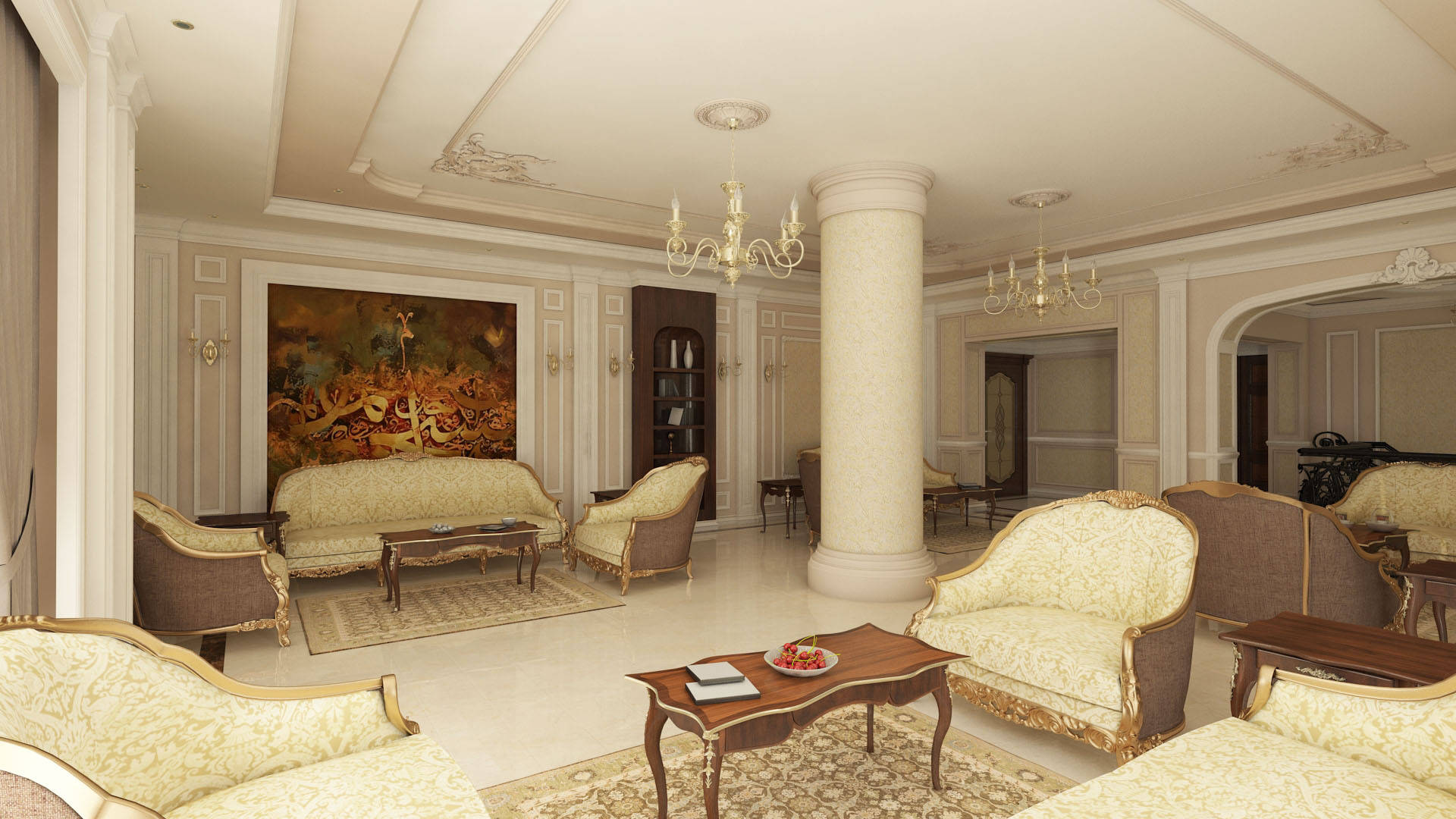 Mrs. Laila Duplex Villa Interior